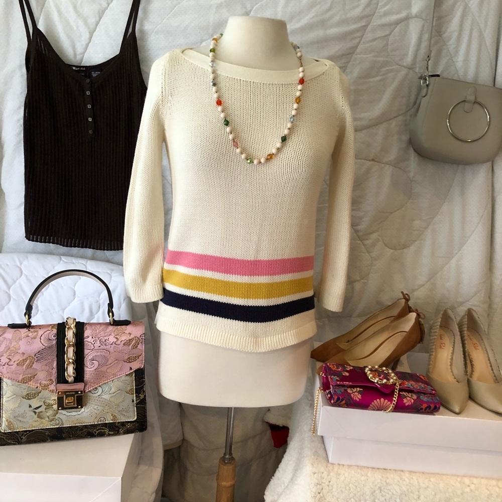 BODEN size 6 sweater